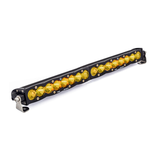 Baja Designs S8 Series Straight Driving Combo Pattern 20in LED Light Bar - Amber - Rowdy Warehouse 