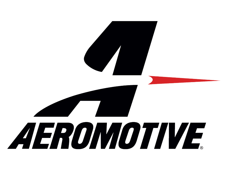 Aeromotive Banner - 32in x 92in (Black/Red) - Rowdy Warehouse 