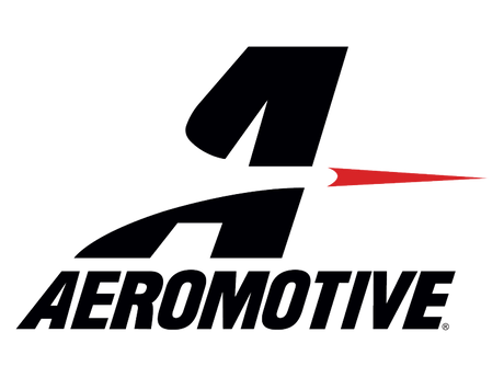 Aeromotive In-Line Filter - AN-08 size Male - 10 Micron Microglass Element - Bright-Dip Black - Rowdy Warehouse 