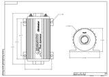 Aeromotive Eliminator-Series Fuel Pump (EFI or Carb Applications) - Rowdy Warehouse 