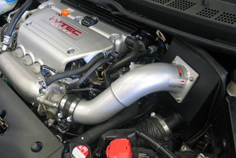 K&N 06-09 Civic Si Silver Typhoon Short Ram Intake - Rowdy Warehouse 