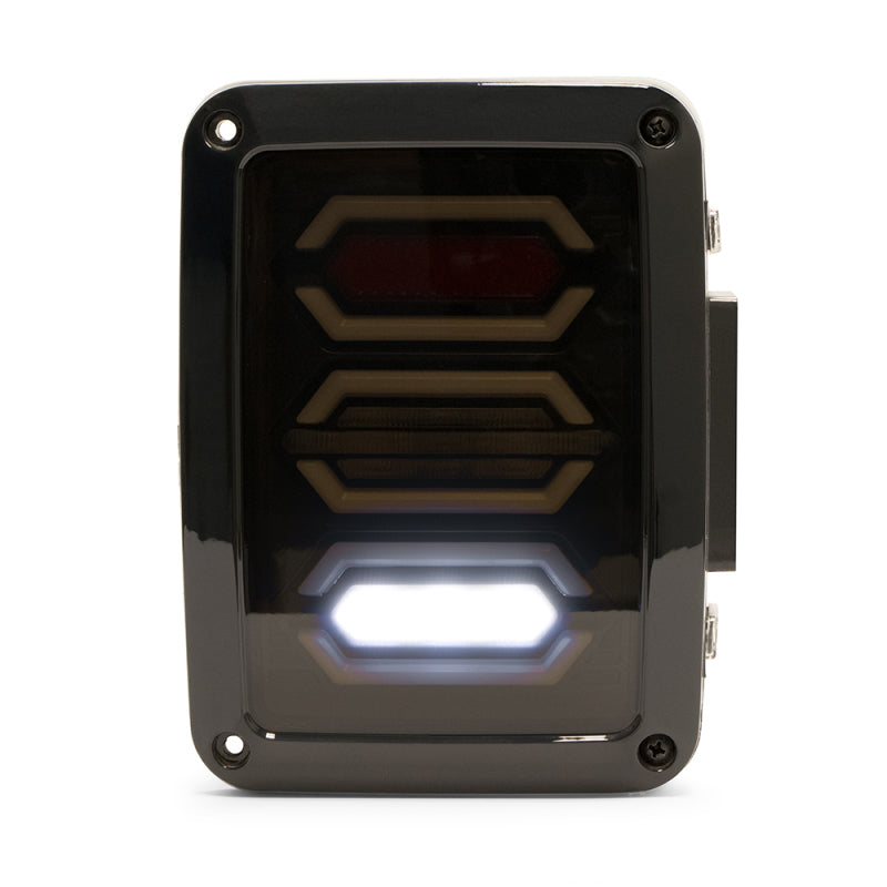 DV8 Offroad 07-18 Jeep Wrangler JK Octagon LED Tail Light