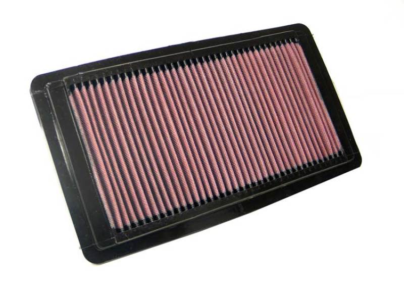 K&N 05-10 Honda Odyssey / 09-10 Pilot V6-3.5L Drop In Air Filter - Rowdy Warehouse 