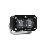 Baja Designs 21-22 Ford F-150 Raptor S2 SAE Dual Fog Pocket Light Kit - Clear - Rowdy Warehouse 