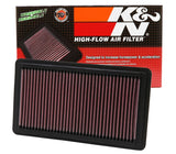 K&N 06+ Civic Si Drop In Air Filter - Rowdy Warehouse 