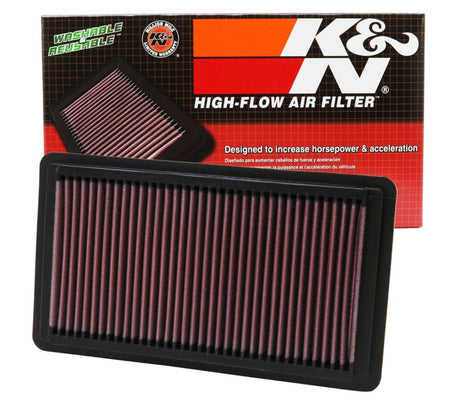 K&N 06+ Civic Si Drop In Air Filter - Rowdy Warehouse 