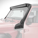 Go Rhino 18-20 Jeep Wrangler JL/JLU/Gladiator JT XE Windshield Light Bar Mount - 50in Single Row