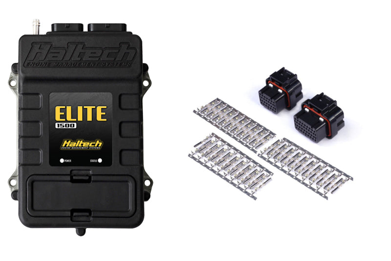 Haltech Elite 1500 ECU w/ Plug and Pin Set - Rowdy Warehouse 