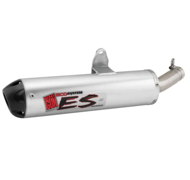 Big Gun 99-14 Honda TRX 400EX/X ECO Series Slip On Exhaust - Rowdy Warehouse 