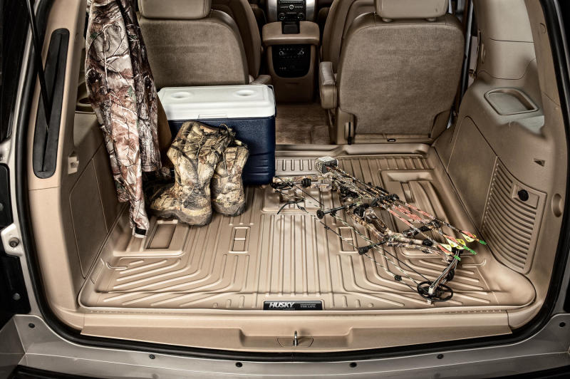 Husky Liners 07-13 GM Escalade/Suburban/Yukon WeatherBeater Tan Rear Cargo Liners (5 Ft.)