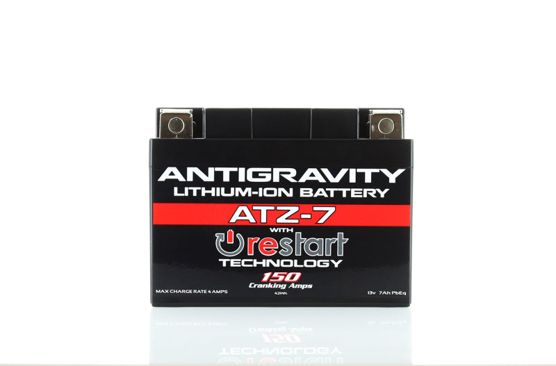 Antigravity YTZ7 Lithium Battery w/Re-Start - Rowdy Warehouse 