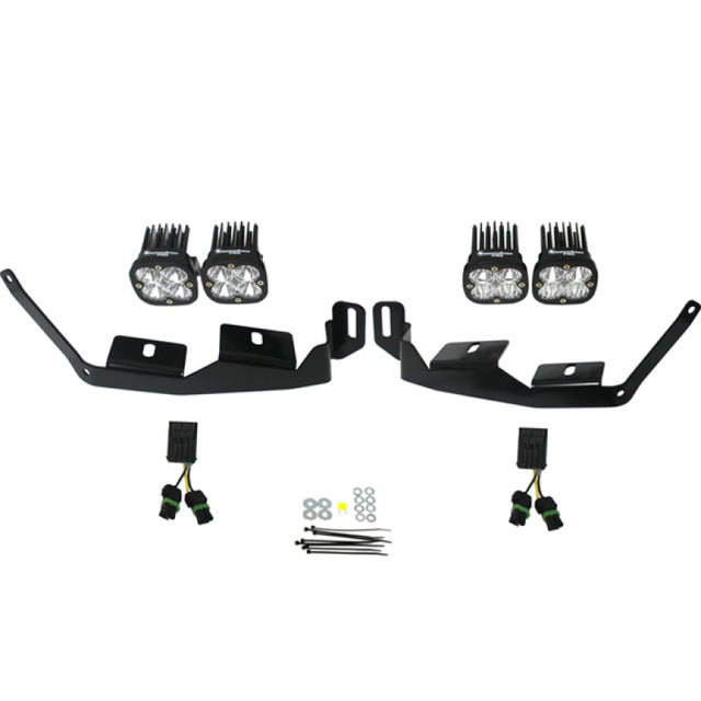 Baja Designs 2014+ Polaris RZR XP1000 Headlight Kit - Rowdy Warehouse 