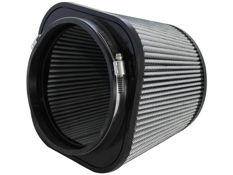 aFe MagnumFLOW Pro DRY S Universal Air Filter 7.13in F x (8.75 x 8.75)in B x 7in T(Inv) x 6.75in H - Rowdy Warehouse 