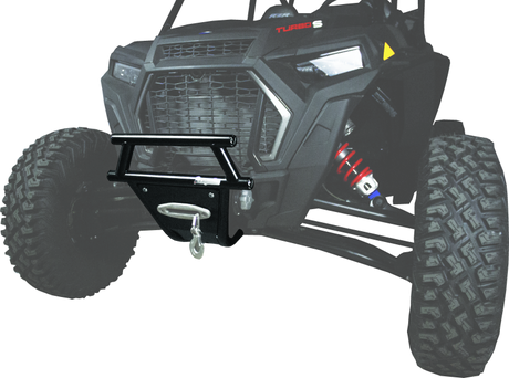 DragonFire Racing Front Bumper With Winch Mount - Fits Polaris RZR 900/1000 15-22 - Rowdy Warehouse 