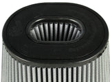 aFe MagnumFLOW Pro Dry S Air Filters 4F x (9x6-1/2)B x (6-3/4x5-1/2)T (INV) x 6-1/8 H in - Rowdy Warehouse 