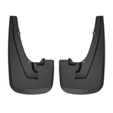 Husky Liners 19-22 RAM 2500/3500 w/o OEM Fender Flares Custom Front Mud Guards - Black