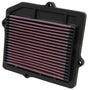 K&N 88-91 Honda Civic/CRX Drop In Air Filter - Rowdy Warehouse 