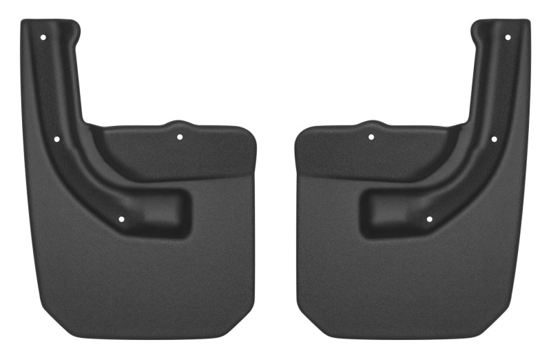 Husky Liners 18-24 Jeep Wrangler JL/JLU Custom-Molded Rear Mud Guards