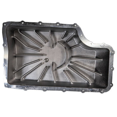 ATS Diesel High Capacity Aluminum Transmission Pan Ford 6R140 - Rowdy Warehouse 