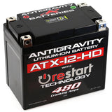 Antigravity YTX12 High Power Lithium Battery w/Re-Start - Rowdy Warehouse 