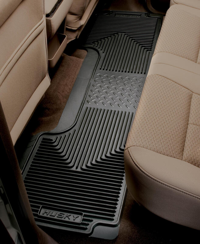 Husky Liners 94-01 Dodge Ram 1500/2500/3500/80-96 Ford Bronco Heavy Duty Black Front Floor Mats