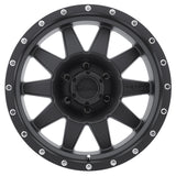 Method MR301 The Standard 16x7 0mm Offset 6x5.5 108mm CB Matte Black Wheel