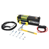 Superwinch 7500 LBS 12V DC 5/16in x 54ft Synthetic Rope S7500 Winch