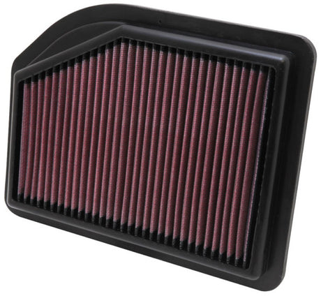 K&N Replacement Filter 10.219in O/S Length x 7.875in O/S Width x 1.125in H for 12 Honda CR-V 2.4L - Rowdy Warehouse 