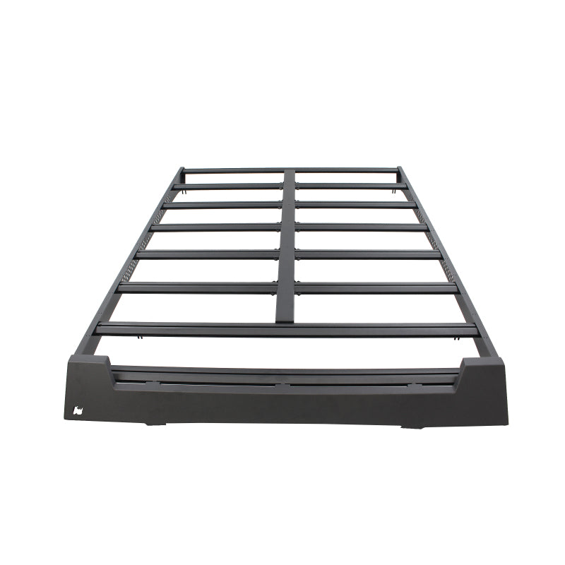 Go Rhino 22-23 Toyota Tundra CrewMax Ceros Low Profile Roof Rack - Tex. Blk