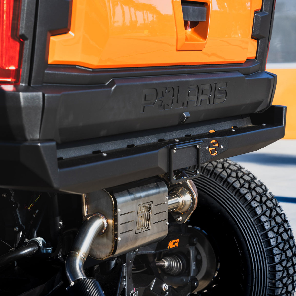 Polaris Xpedition X-Plorer Series Rear Bumper