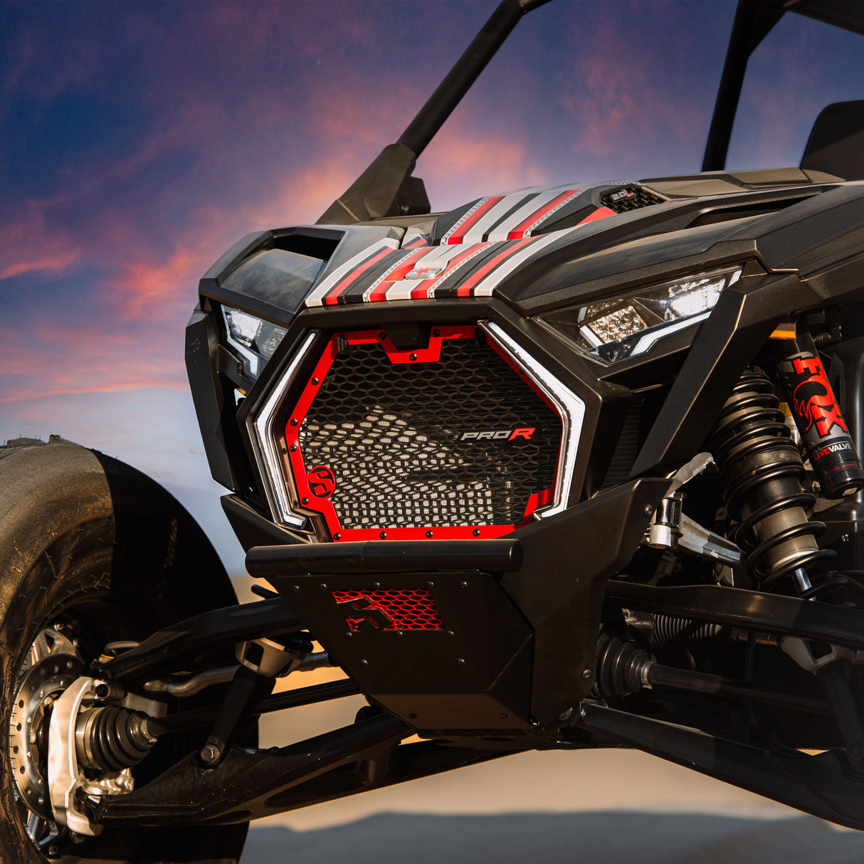 Polaris Pro R/Pro S/Pro XP Front Grille Kit (2025)