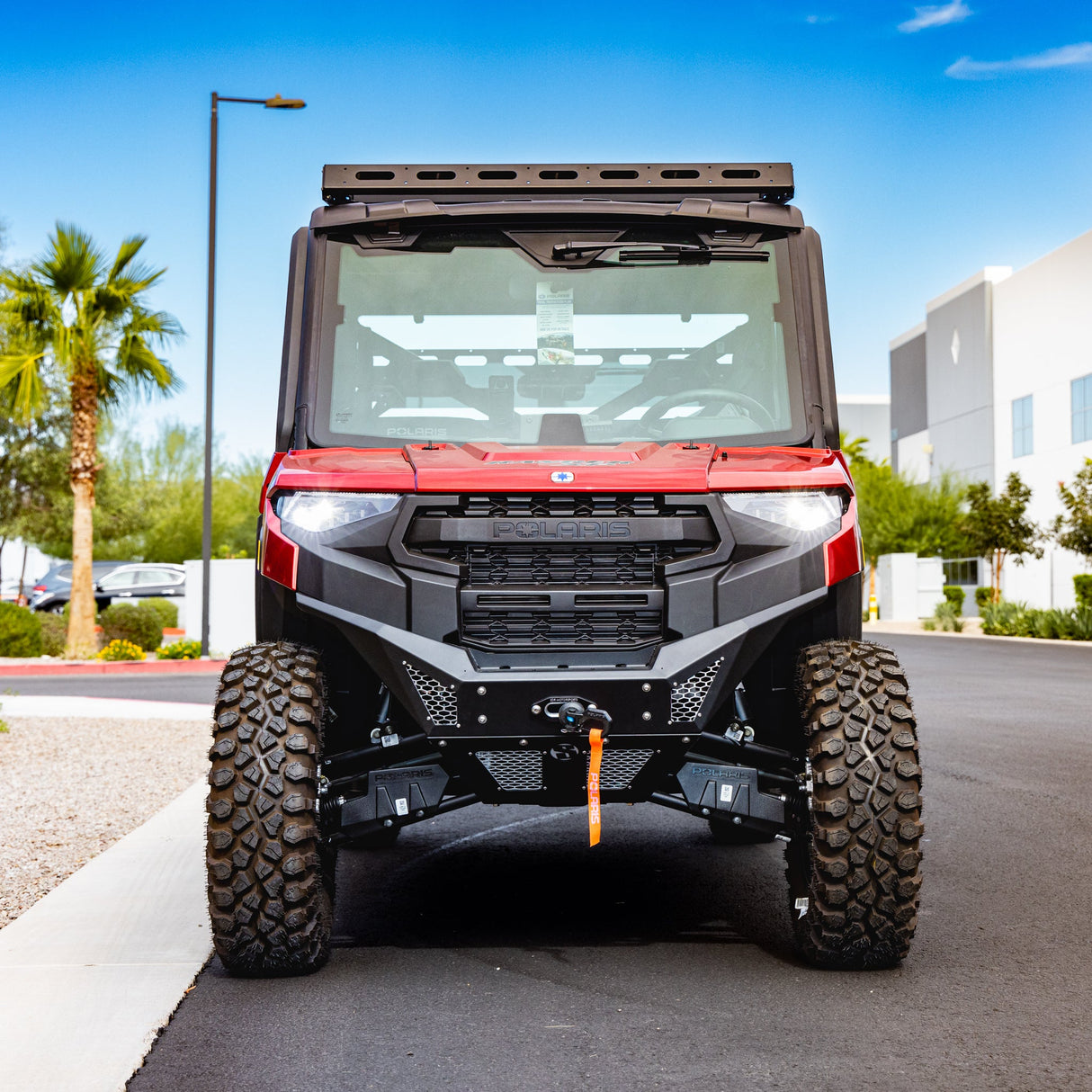 Polaris Ranger XP1000 X-Plorer Series Front Bumper and Winch Mount (2025)