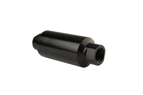 Aeromotive In-Line Filter - AN-10 - Black - 10 Micron - Rowdy Warehouse 