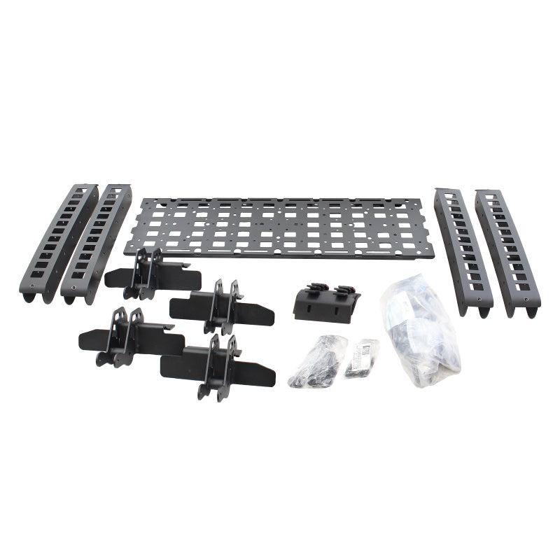 Go Rhino 19-21 Jeep Gladiator XRS Overland Xtreme Rack - Box 2 (Req. gor5950000T-01)