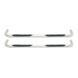 Westin 1980-1997 Ford F-Series Reg Cab (97 HD models only) E-Series 3 Nerf Step Bars - SS