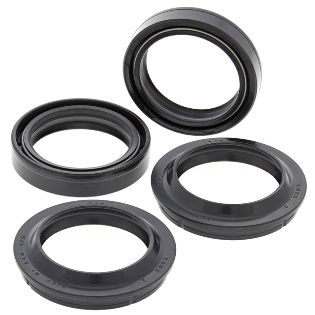 All Balls Racing 19-23 Honda CRF250F Fork Oil Seal & Dust Seal Kit - Rowdy Warehouse 