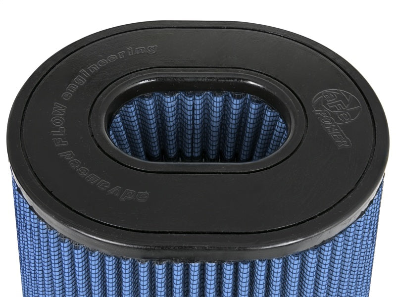 aFe Magnum FLOW Pro 5R Replacement Air Filter F-4.5 / (9 x 7.5) B / (6.75 x 5.5) T (Inv) / 9in. H - Rowdy Warehouse 