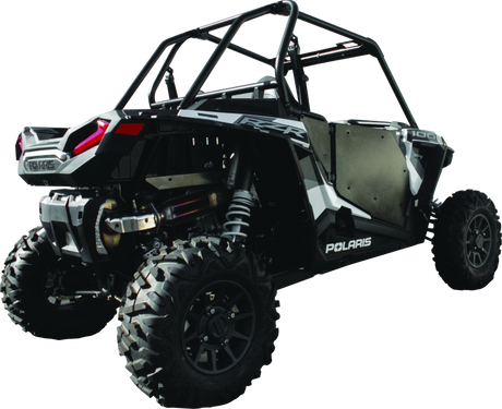 DragonFire Racing UTV Doors - Fits Polaris RZR XP 1000 14-22 - Rowdy Warehouse 