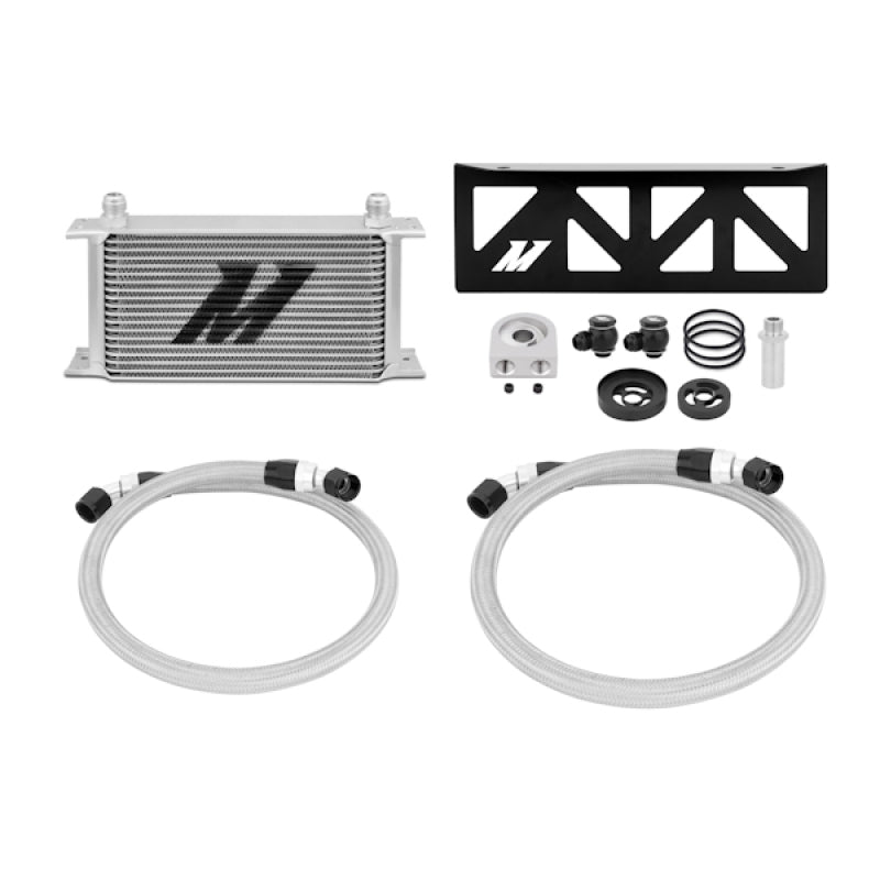 Mishimoto 13+ Subaru BRZ / 13+ Scion FR-S Oil Cooler Kit - Silver