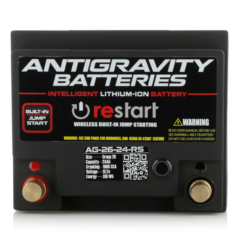 Antigravity H6/Group 48 Lithium Car Battery w/Re-Start - Rowdy Warehouse 