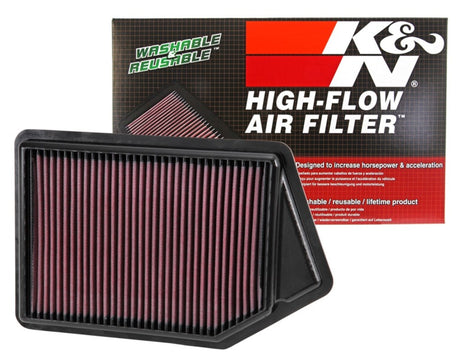 K&N Replacement Air Filter 13-14 Honda Accord L4-2.4L F/I - Rowdy Warehouse 