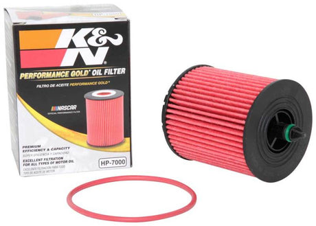 K&N Saturn/Chevrolet/Saab/Pontiac/Vauxhall Cartridge Oil Filter - Rowdy Warehouse 