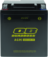 QuadBoss Maintenance-Free AGM Battery QBX14AH-FA