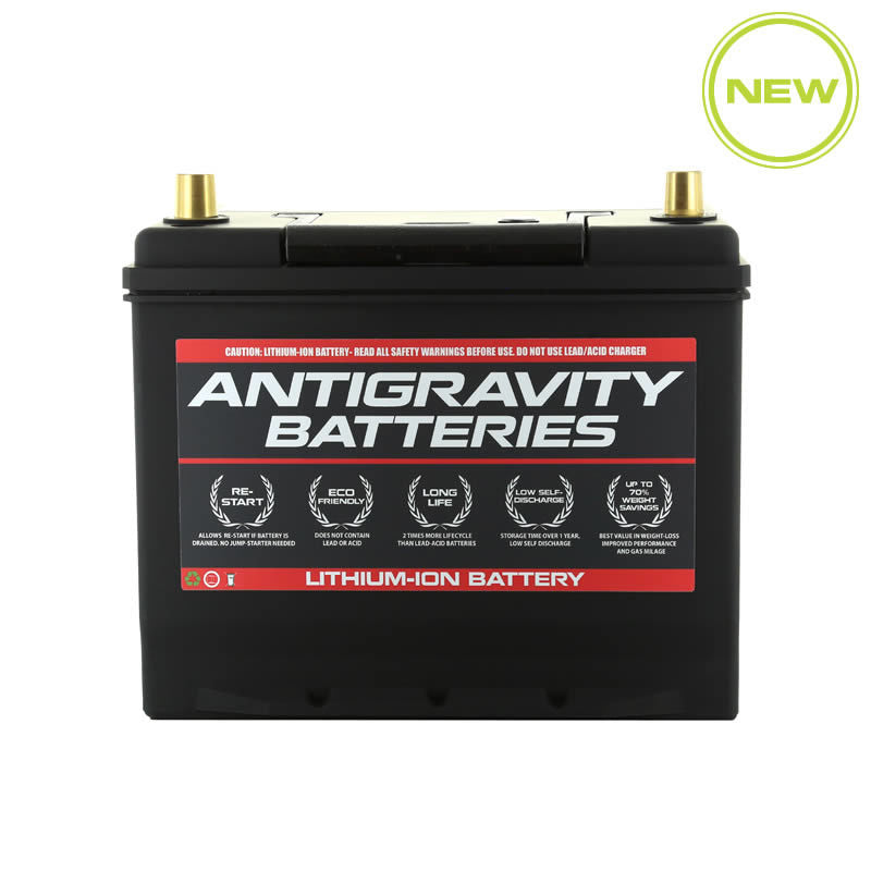 Antigravity Group 24R Lithium Car Battery w/Re-Start - Rowdy Warehouse 