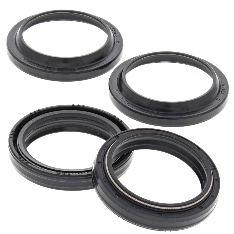 All Balls Racing 86-04 Honda XR250R Fork Oil Seal & Dust Seal Kit - Rowdy Warehouse 