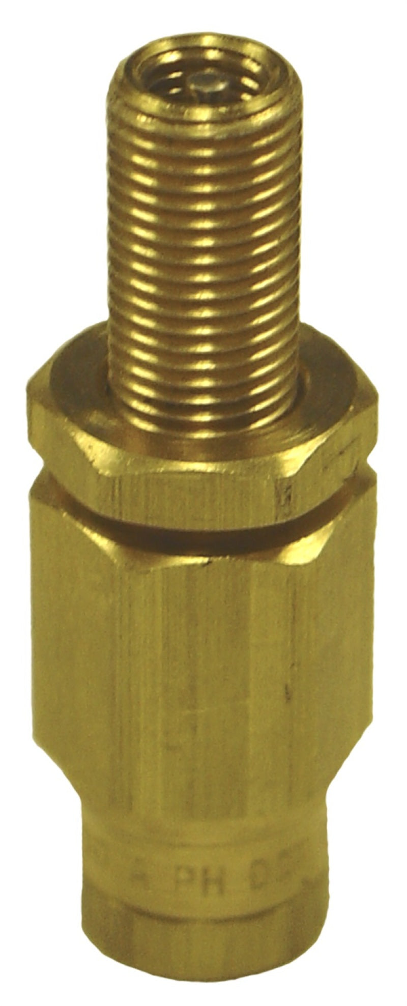 Firestone Inflation Valve 1/4in. Push-Lock Brass - 2 Pack (WR17603467) - Rowdy Warehouse 