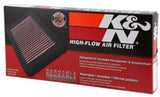 K&N 01-05 Honda Civic 1.7L L4 Drop In Air Filter - Rowdy Warehouse 