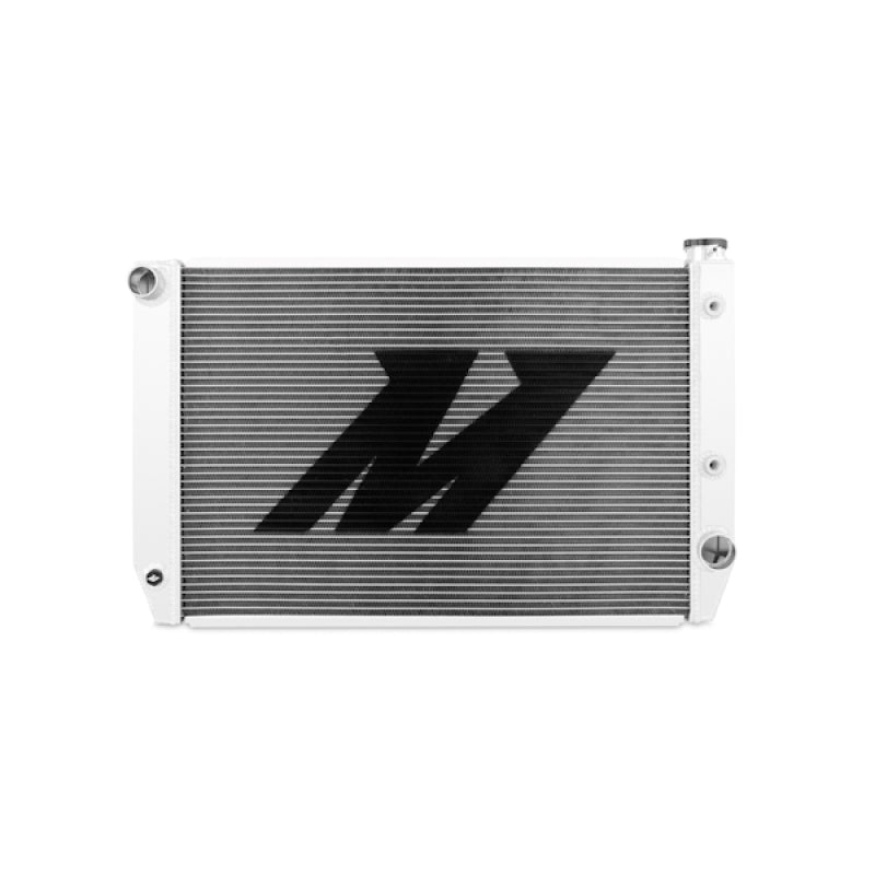 Mishimoto Universal Circle Track Radiator 31in x 19in x 3in Manual & Automatic Radiator