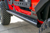 DV8 Offroad 2007-2018 Jeep Wrangler JK (4-door) Frame Mounted Sliders