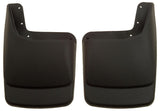 Husky Liners 99-09 Ford SuperDuty Regular/Super/Crew Cab Custom-Molded Rear Mud Guards (w/Flares)